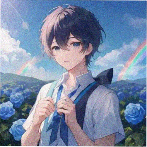 制服与便服右位头像 日常便服
