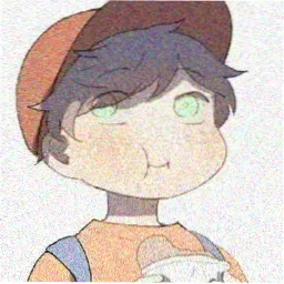校园场景头像左位 靠窗位午后光